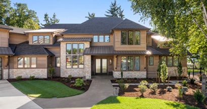 Luxury home. Most important home coverage.