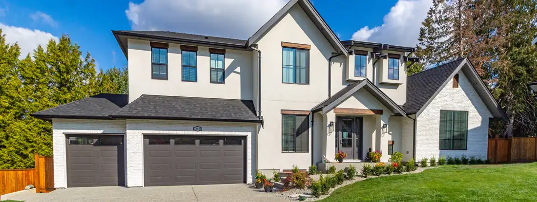 Beautiful house in the suburbs. How to save on home insurance.