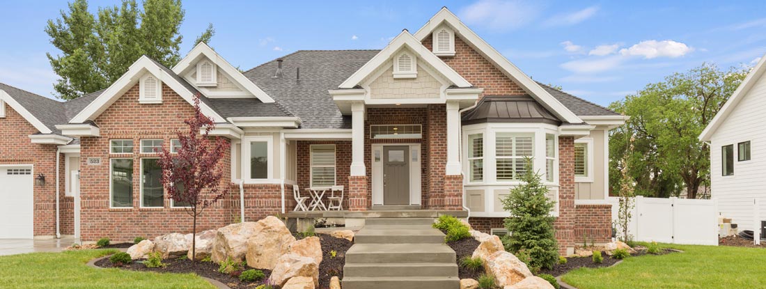 Two story home in Kansas. Topeka Kansas homeowners insurance.
