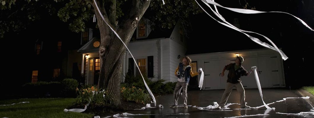 Social Halloween Pranksters