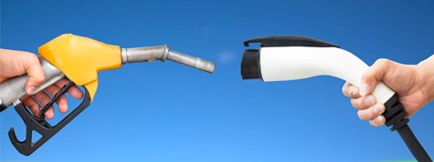 Which Is Best For You Hybrid Vs Gas Cars Trusted Choice Electric And Gasoline Car Concept