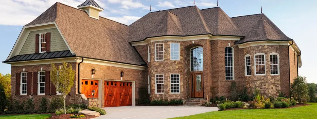 Beautiful Home Exterior. Find Lawrence, Kansas homeowners insurance.