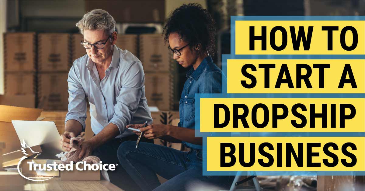 How to start a dropship business