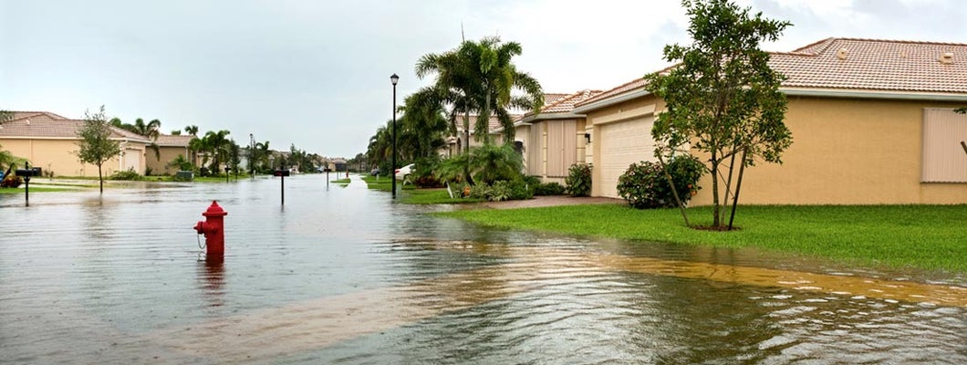 New development flood risk