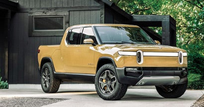 Rivian R1T. Top 10 American Made Cars. 