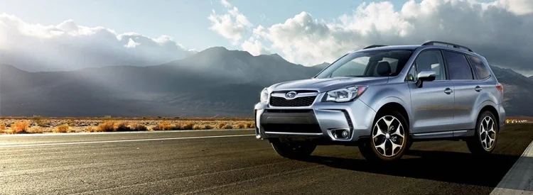 Subaru Forester.