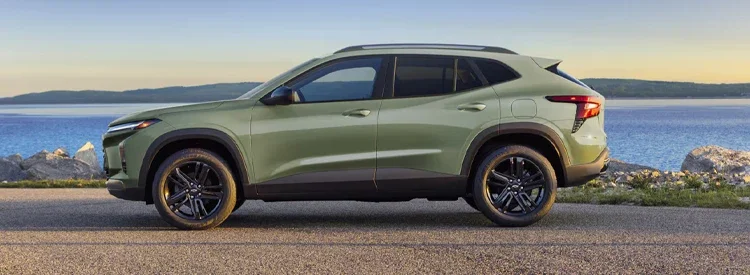 2025 Chevrolet Trax