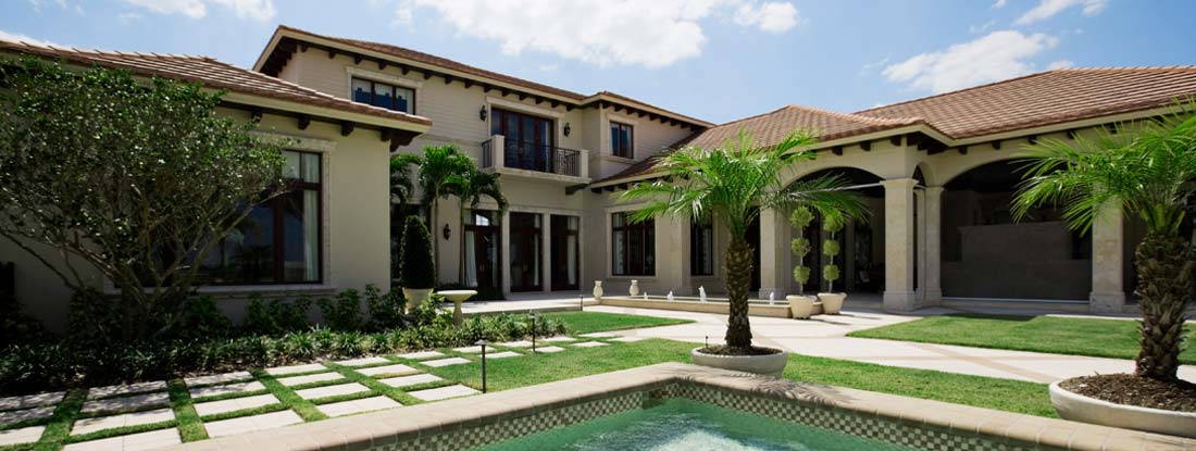 Luxury home in Port St Lucie, Florida. Find Florida Homeowners Insurance.