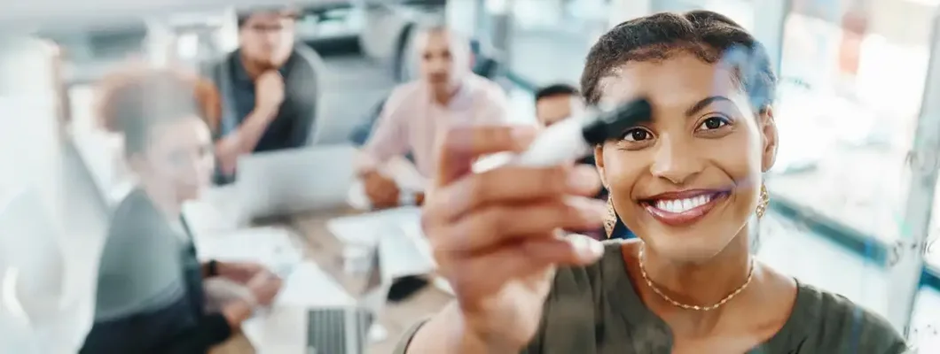 Group of young business people having a brainstorming session in a modern office. How to Find the Best Business Insurance in Moorestown, New Jersey. 