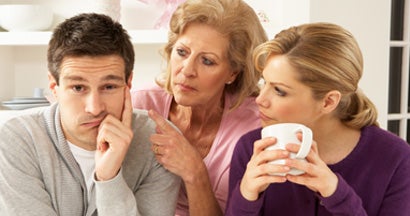 Senior Mother-in-Law Interferring With Couple on Thanksgiving