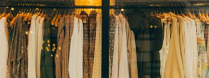 designer clothing rack