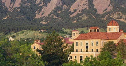 University of Colorado and Flatirons