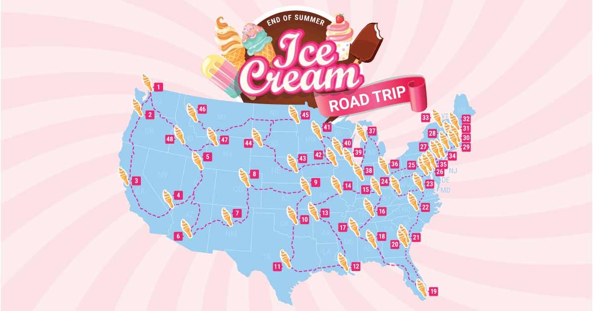 ice cream road trip