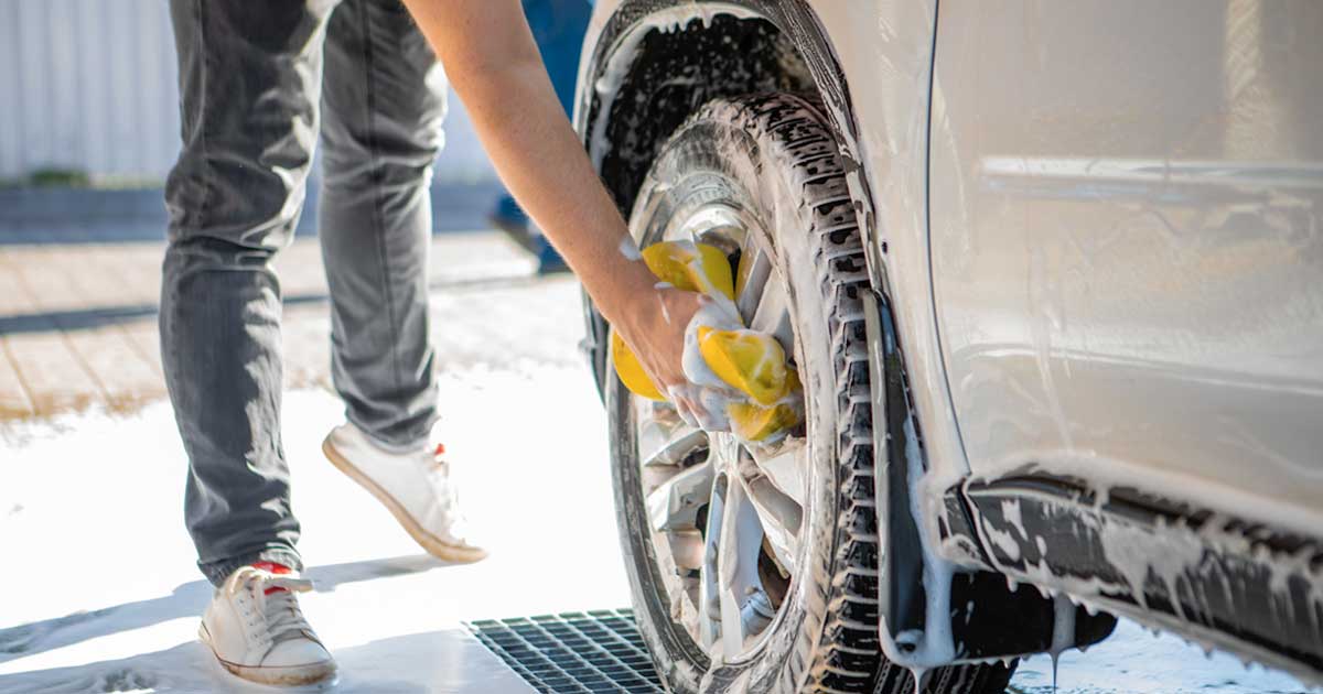 SelfService Car Wash Insurance Match with an Agent