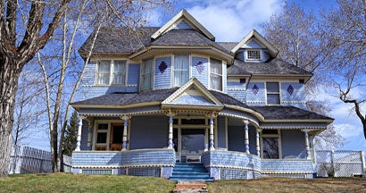 Adorable, well kept Victorian house. 13 Things Worth Considering Before Buying an Old House.