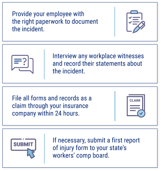Workers' Compensation Claims & Process Guide Trusted Choice
