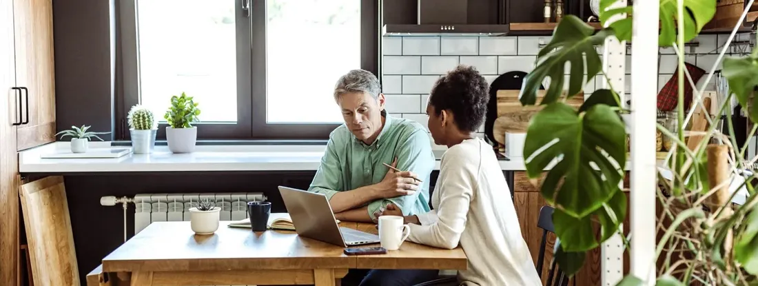 Worried couple going through household budget. What Is Ordinance or Law Coverage?