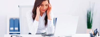 Relieve stress while you're at work.