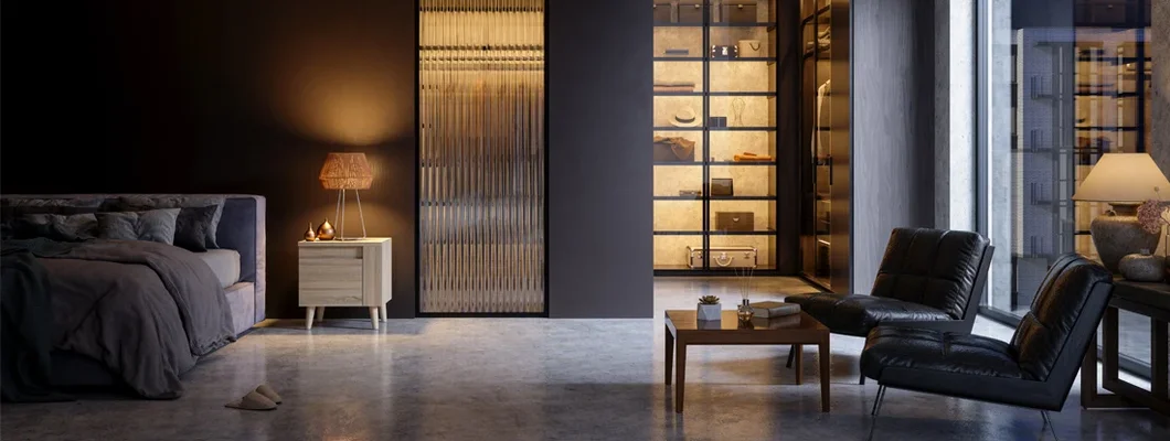 Bedroom Interior At Night.  How to Find the Best Homeowners Insurance in Reno, Nevada.