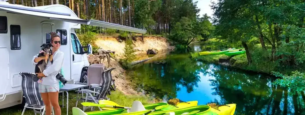 Summer vacation with an RV and canoe. Does My Car Insurance Cover an RV, Too? 