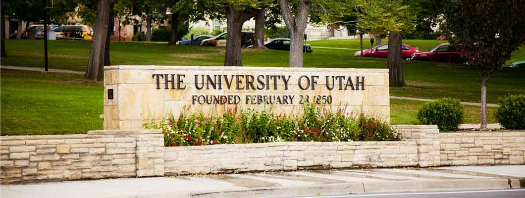 University Signage, Salt Lake City, Utah
