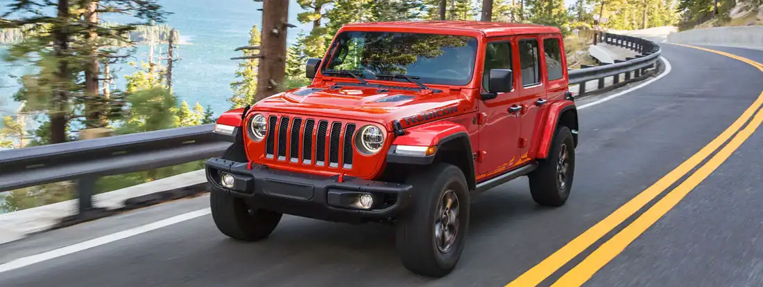 Jeep Wrangler Insurance