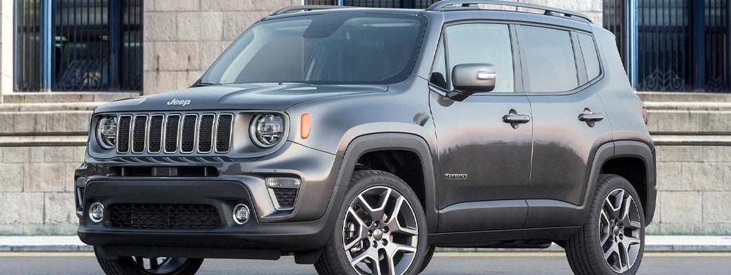 Jeep Renegade Car Insurance Match with an Agent
