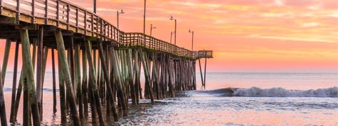 Virginia Beach Fishing Pier
