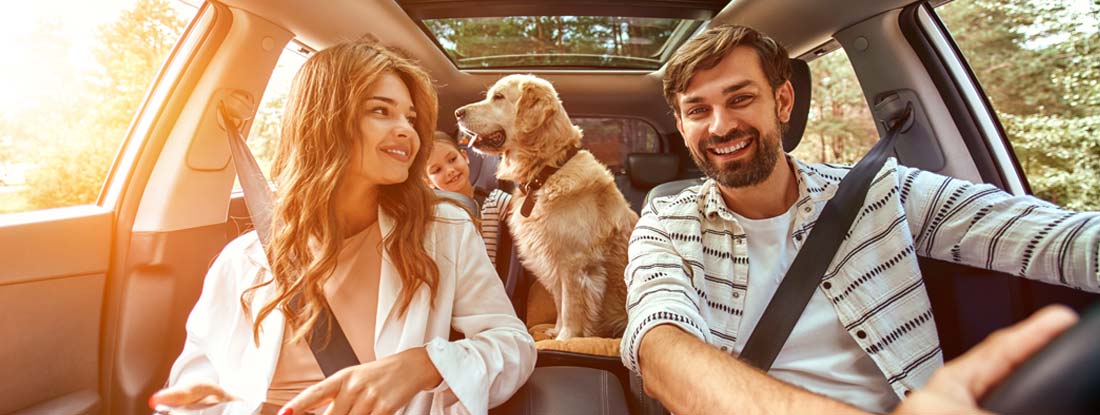 Family is driving for the weekend. Find Wichita Kansas car insurance.