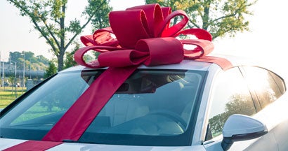 New car gift. Find Christmas Car Insurance.