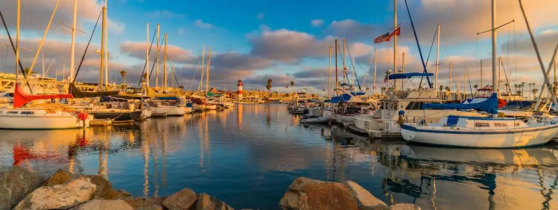 Boat at marina. Who Pays for My Damaged Boat at the Marina?