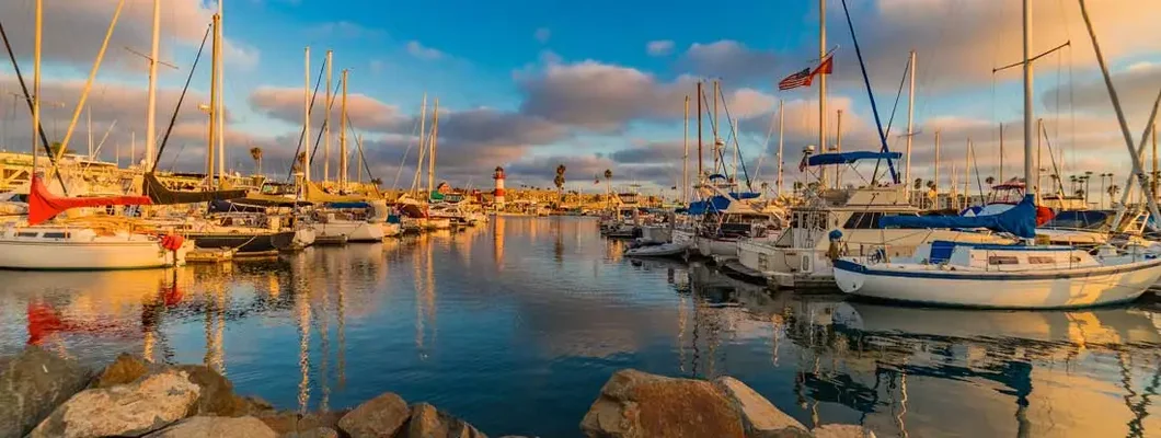 Boat at marina. Who Pays for My Damaged Boat at the Marina?