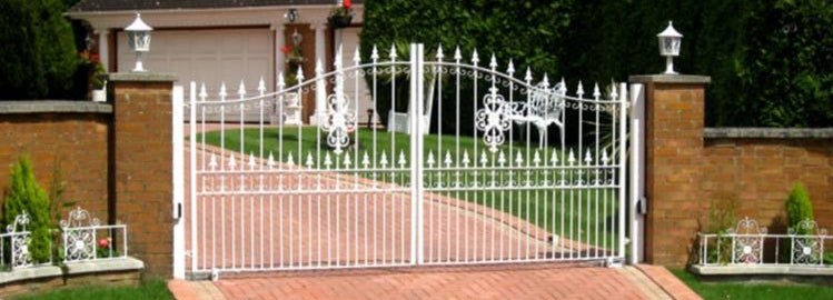 Residential Driveway Gates Trusted Choice