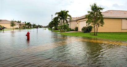 New development flood risk