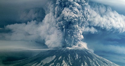 Mount St Helens Eruption