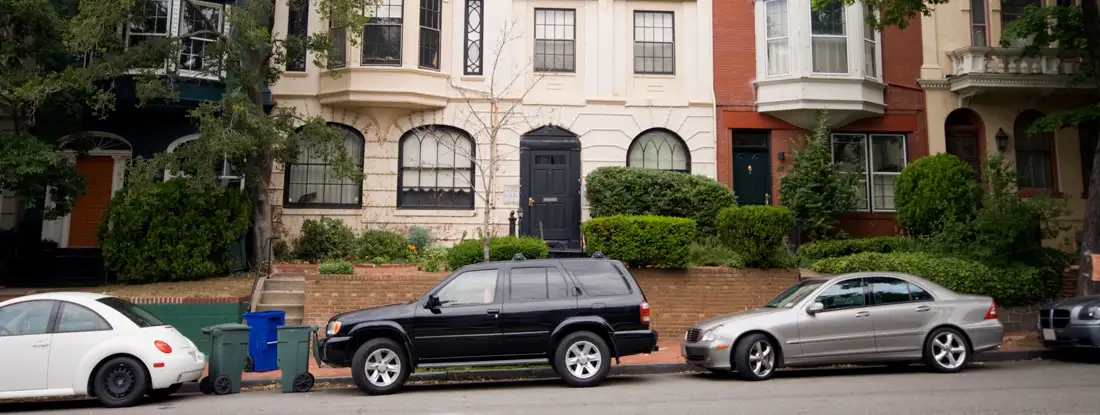 Second Italian Renaissance Revival Style Row House Homes, Washington DC. Find Washington DC umbrella insurance.