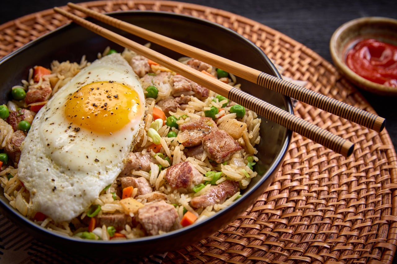 Pork Fried Rice