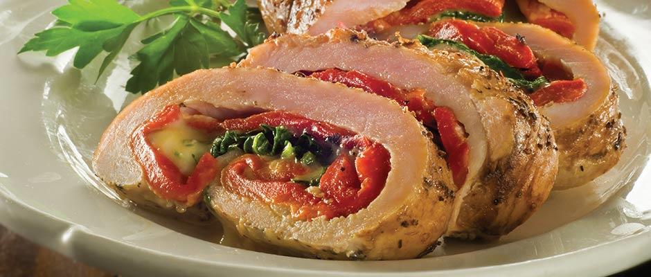 Merry Merry Pork Loin Pinwheels | Smithfield