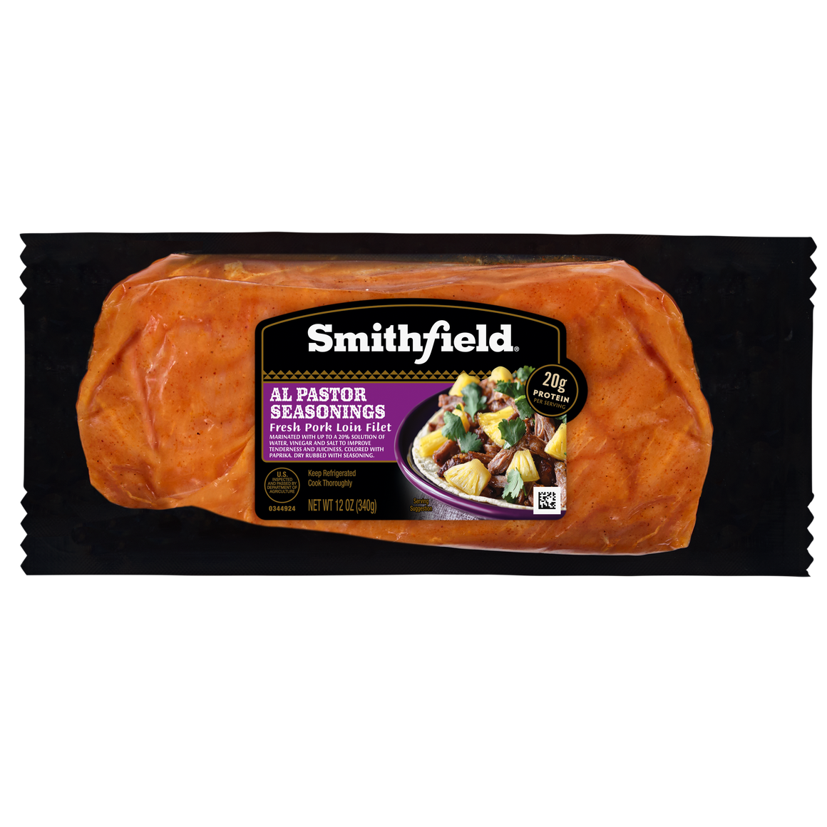 Smithfield Smithfield Al Pastor Seasonings Pork Loin Filet — product image
