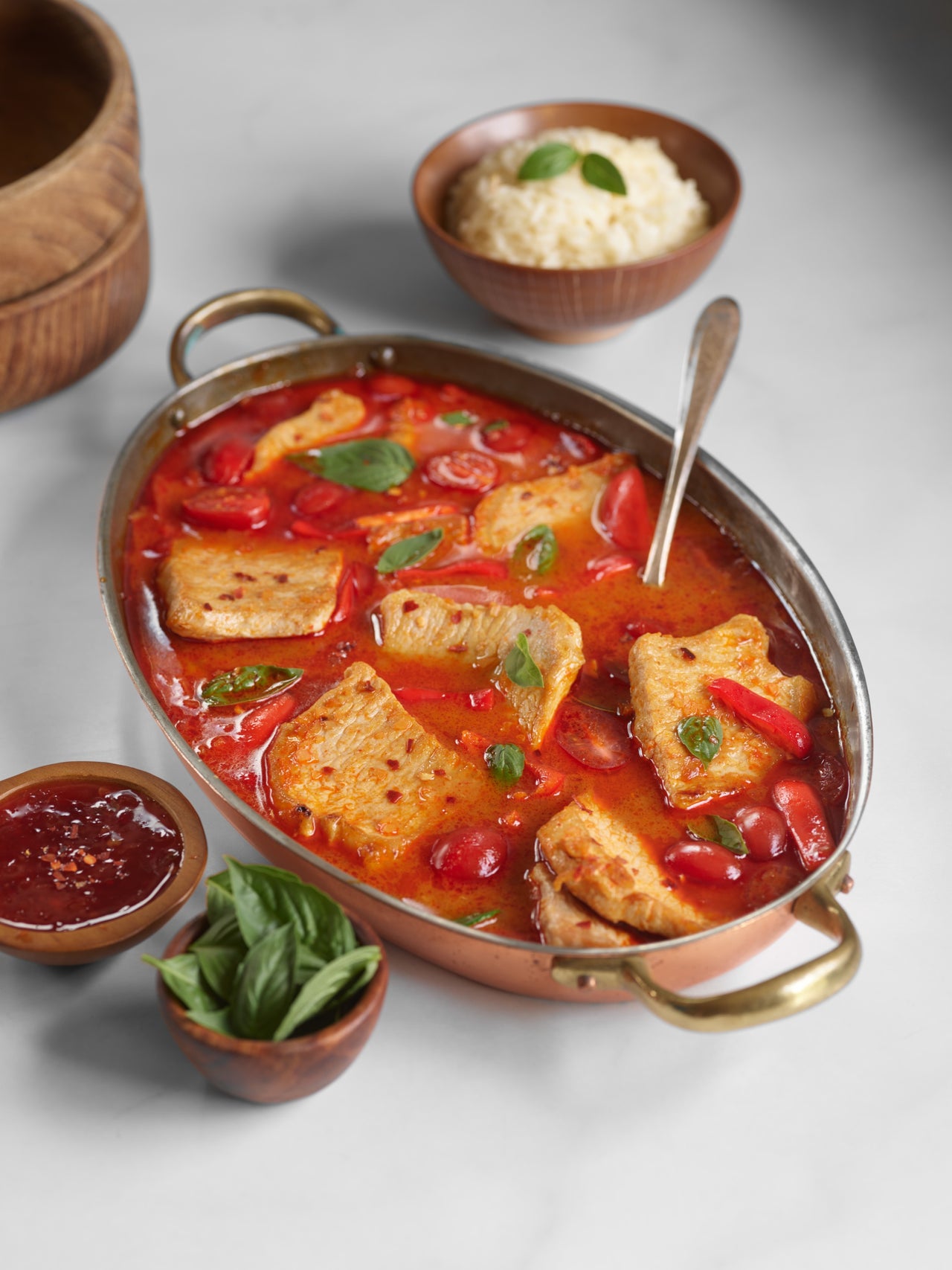 Pork Thai Red Curry