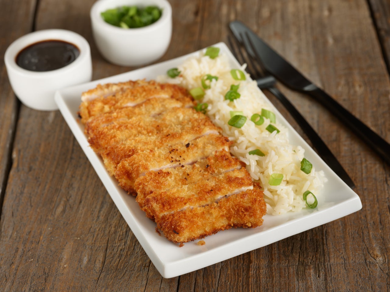 Pork Katsu with Jasmine Rice | Smithfield