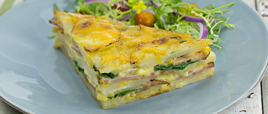 Scalloped Ham and Potatoes | Smithfield