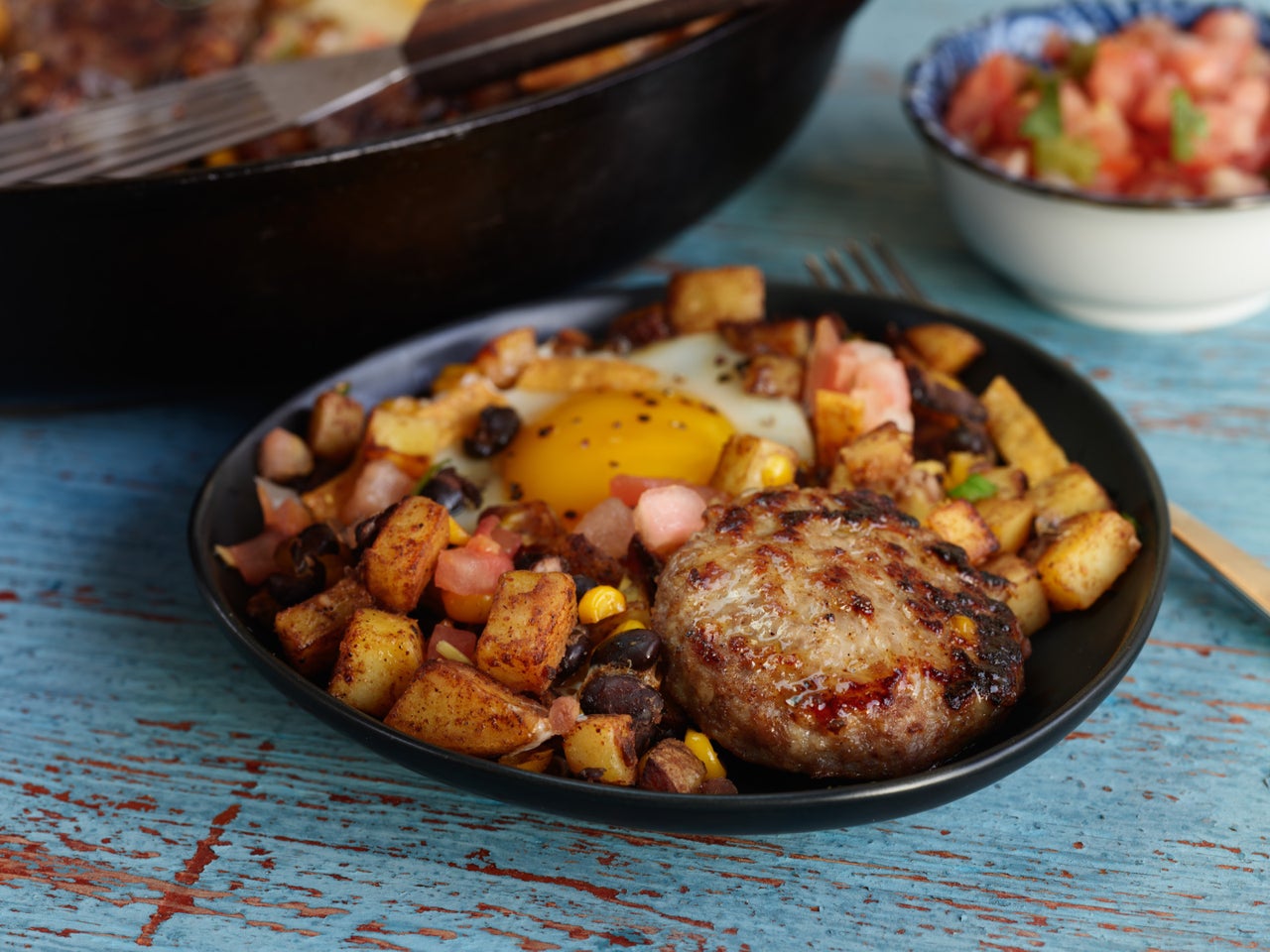 Southwest Breakfast Skillet