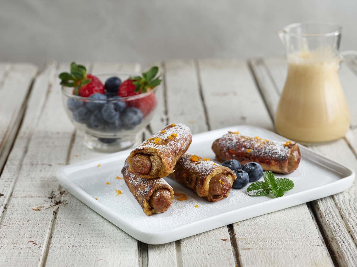 French Toast Roll Up | Smithfield