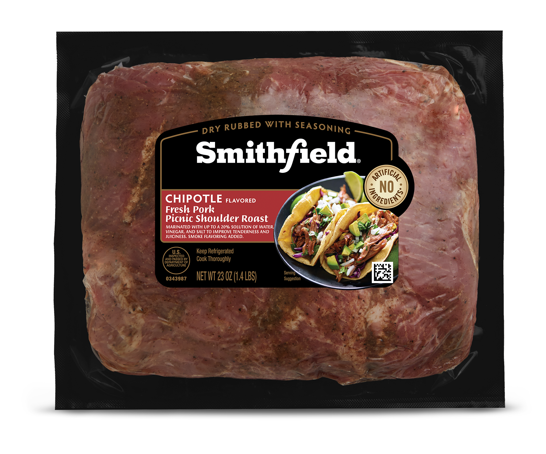 smithfield pork shoulder picnic