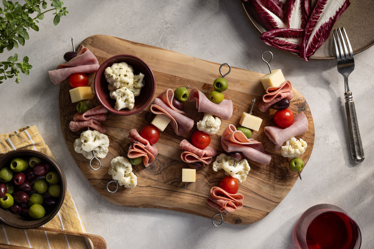 Italian Sub Skewers | Smithfield