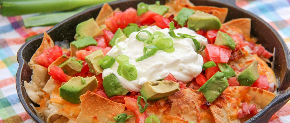 Campfire Nachos | Smithfield