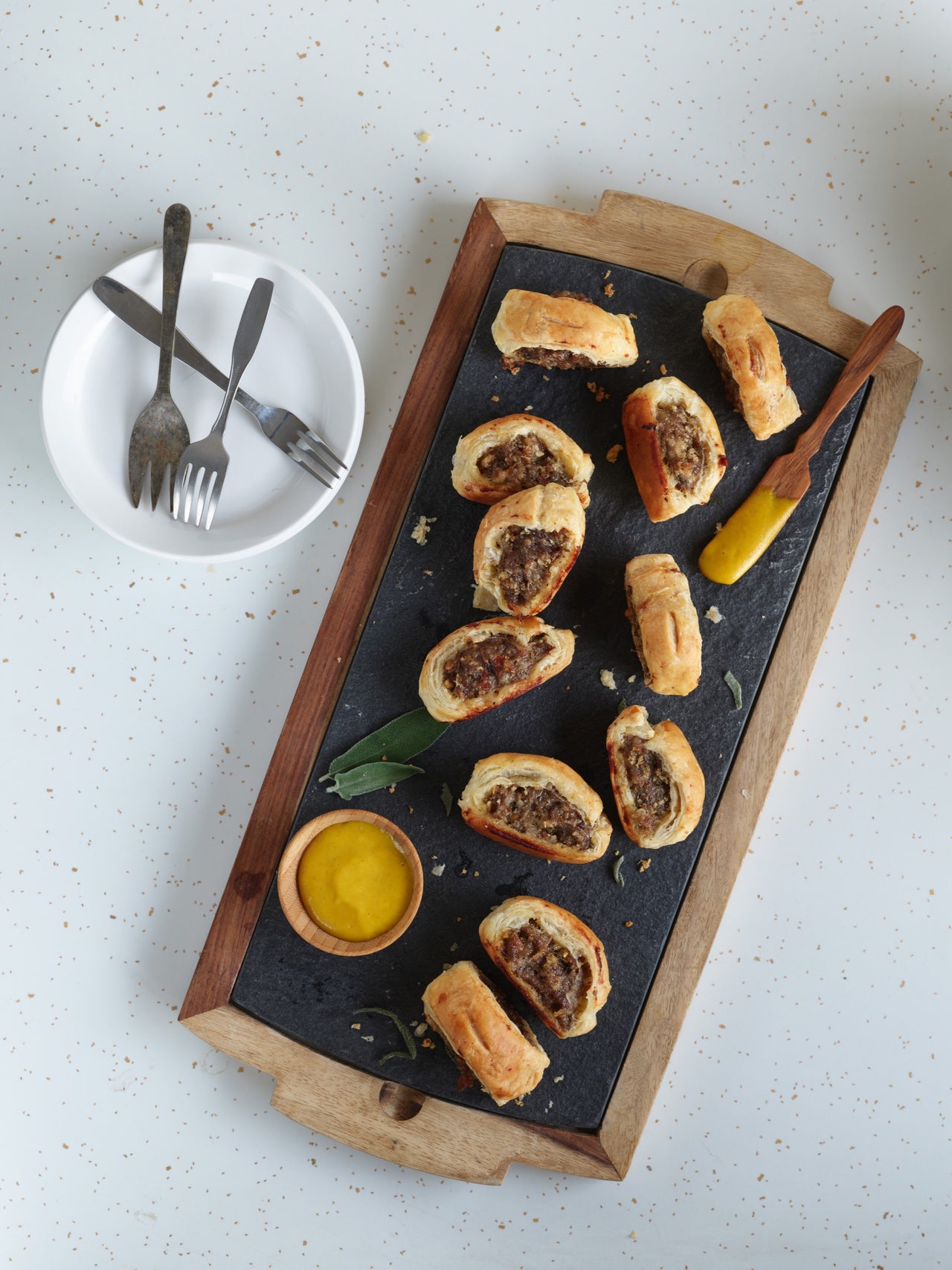 Mini Sausage Puffs | Smithfield