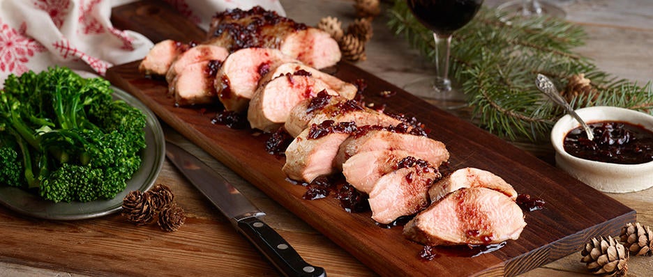 Ancho Cherry Pork Loin | Smithfield