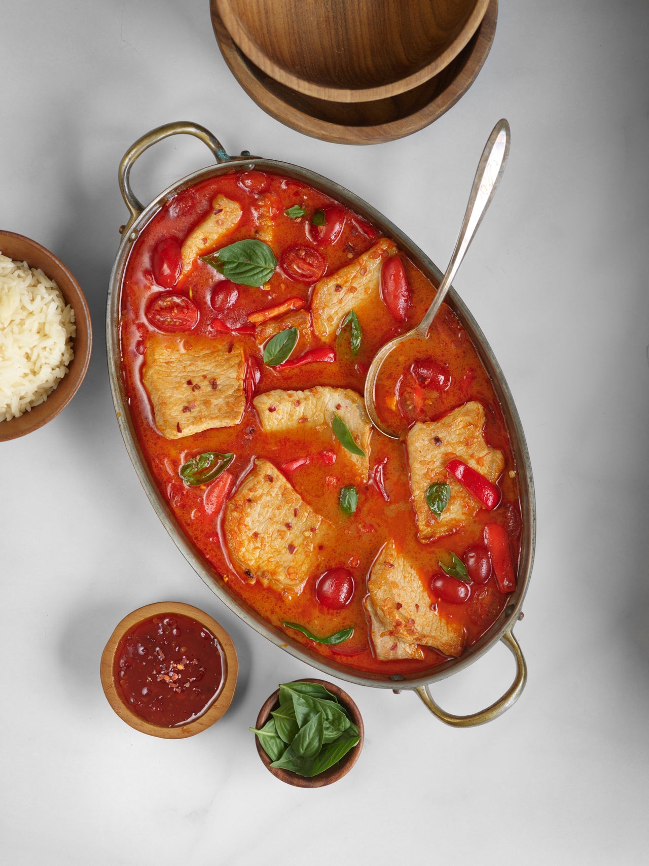 Pork Thai Red Curry